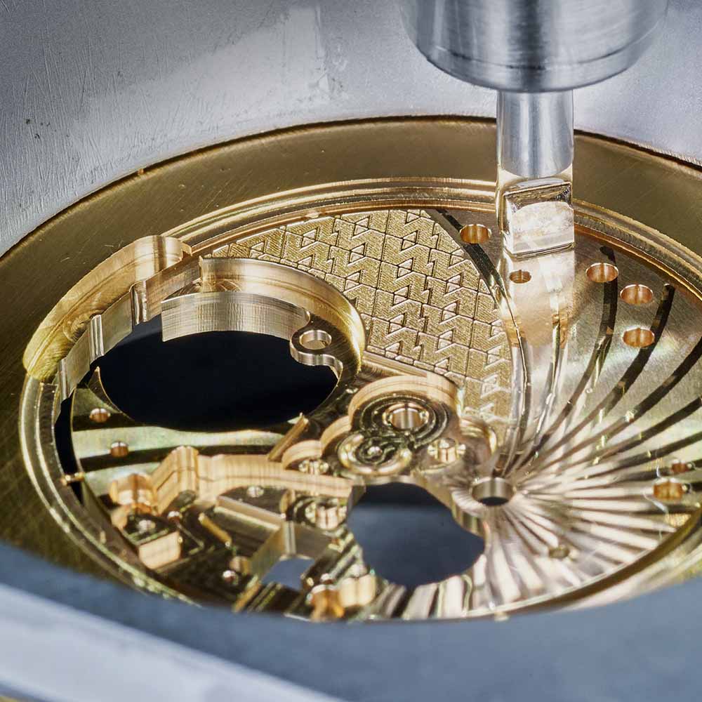 How CNC Machining Makes Watch Dials?